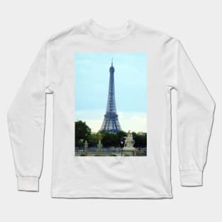 Paris Long Sleeve T-Shirt